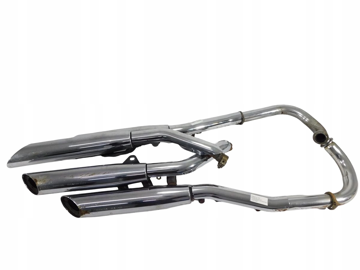 Koncový Výfuk Tlmiča Honda Vf 750 Magna 93-03 U-11 18200MZ5921 18100MZ5921