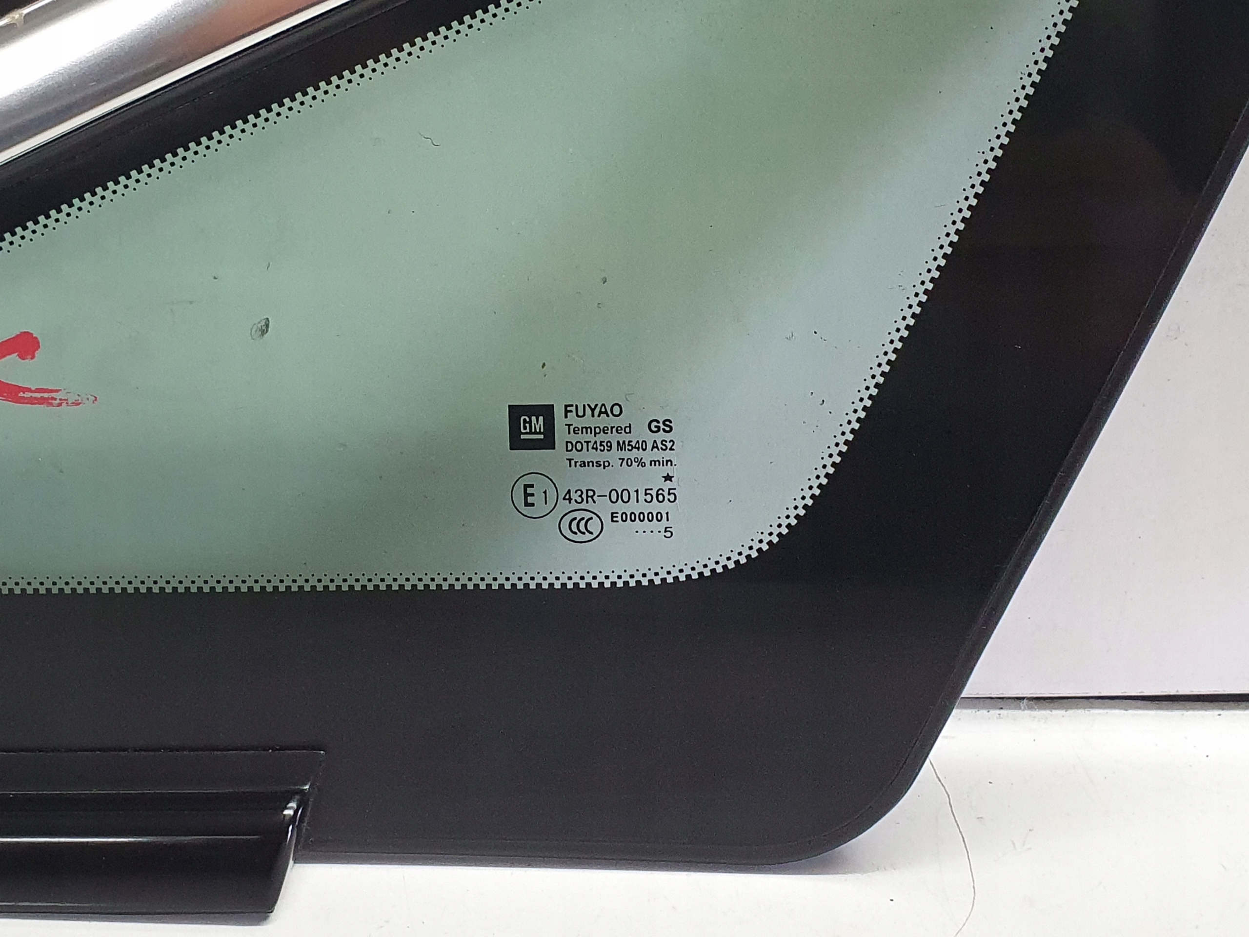 OPEL ASTRA J GTC window bodywork left front