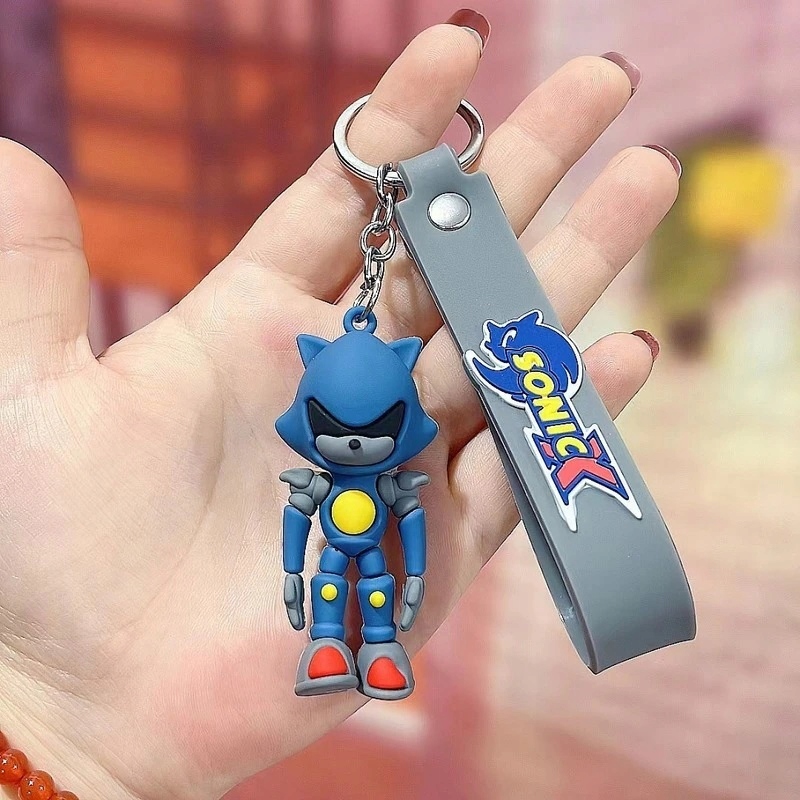 BRELOCZEK BRELOK ZAWIESZKA WISIOR SONIC HEDGEHOG Cechy dodatkowe karabińczyk