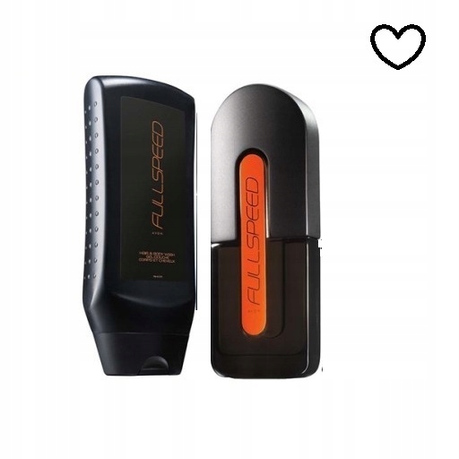 Avon Sada kosmetických přípravků na Dárek Full Speed Pánský parfém Gel pro manžela