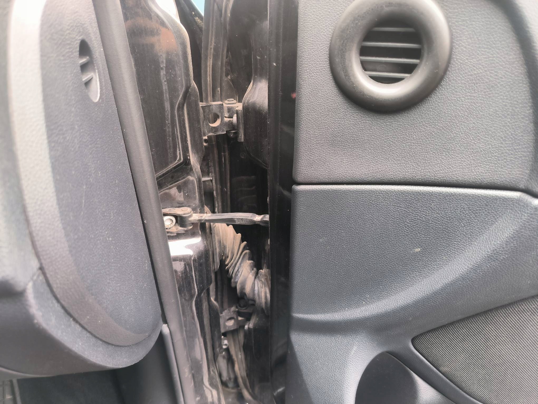 door right front LF9R SKODA OCTAVIA II LIFT