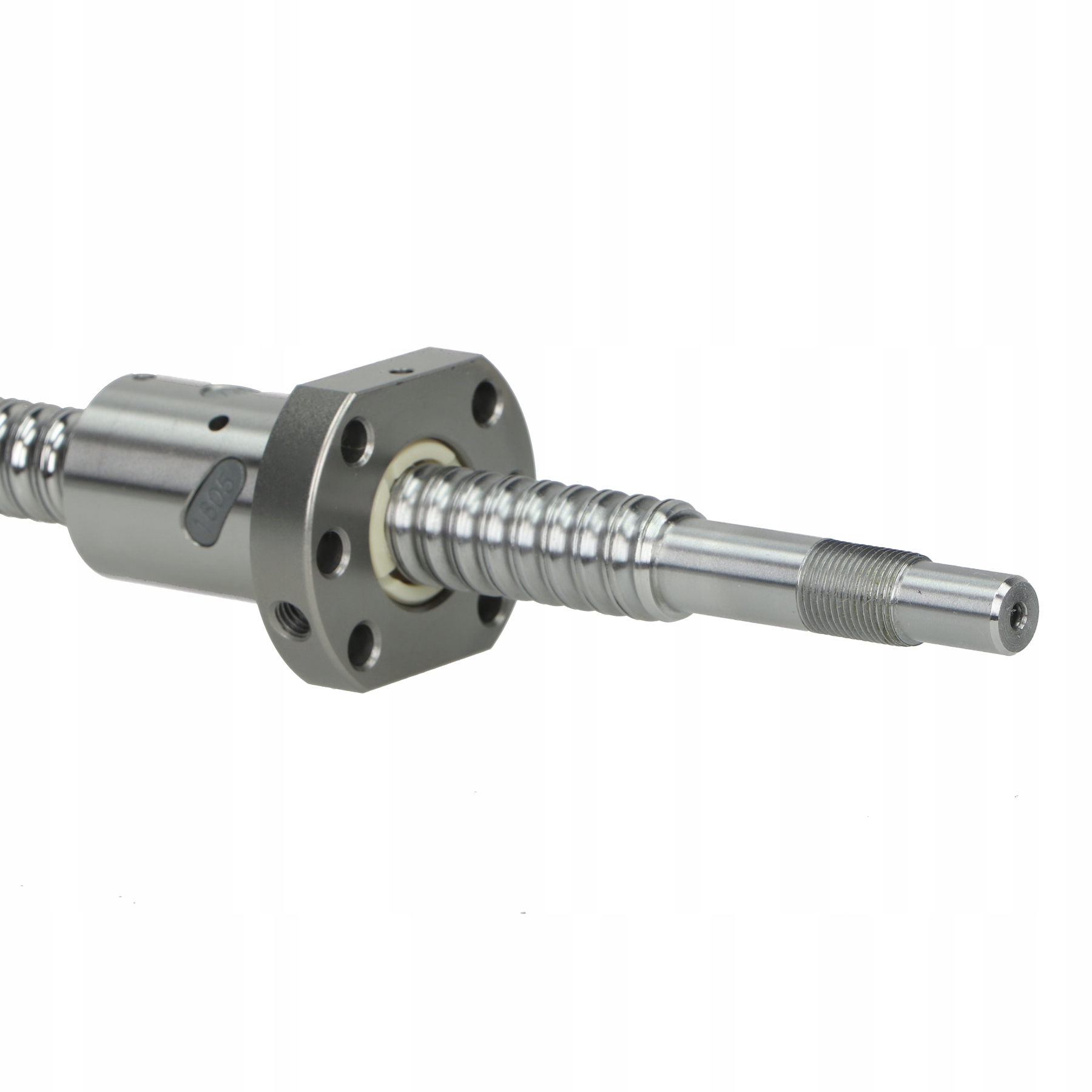Śruba kulowa z nakrętką SFU1605-0500mm z obróbką pod bloki łożyskujące Model SFU 1605-0500 OBR