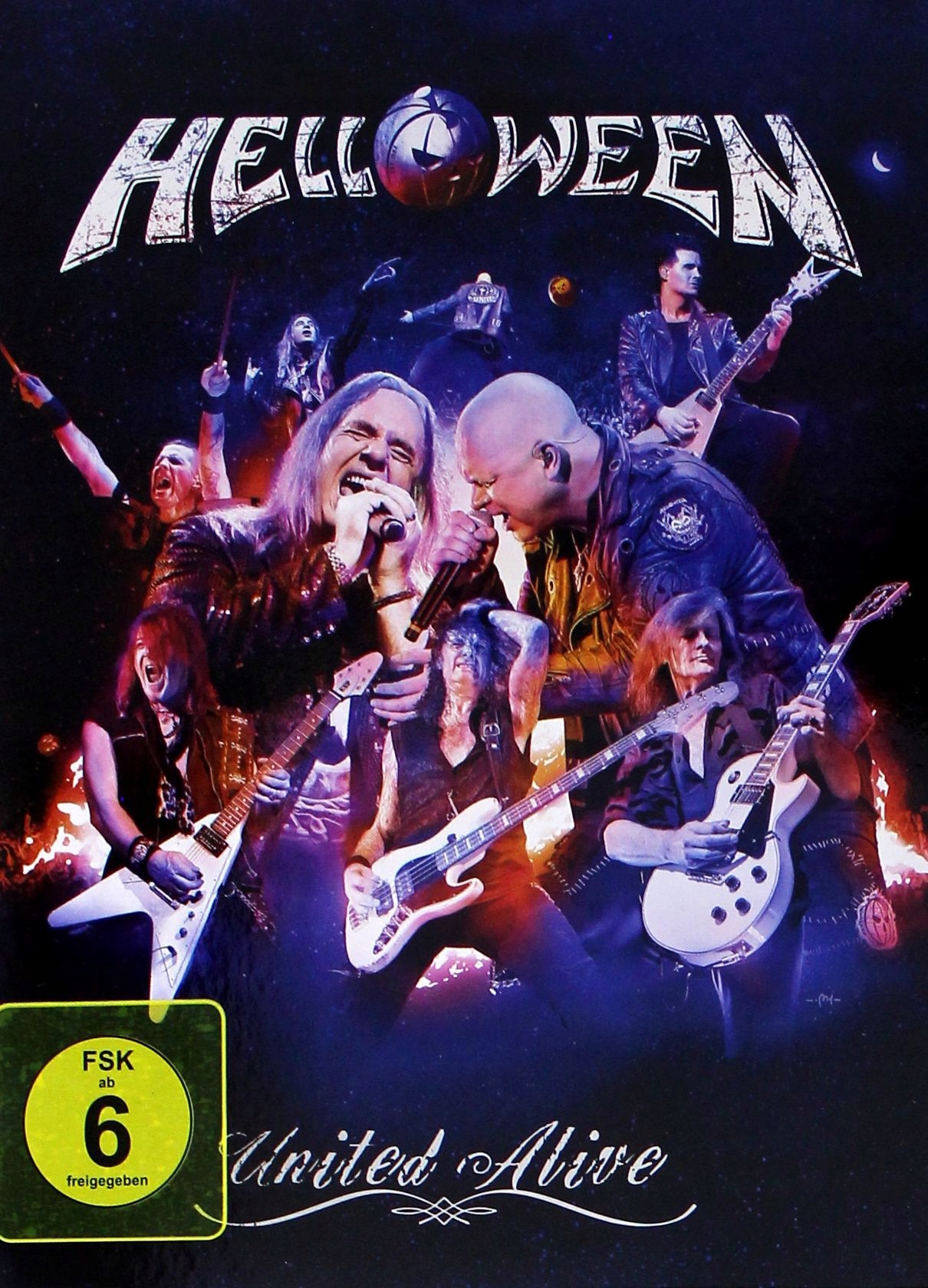 

Helloween: United Alive (digipack) (3DVD)