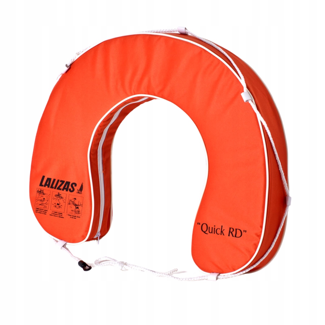 Koło Ratunkowe Podkowa Lalizas "quick Rd" 142N Pomarańczowe 59cm