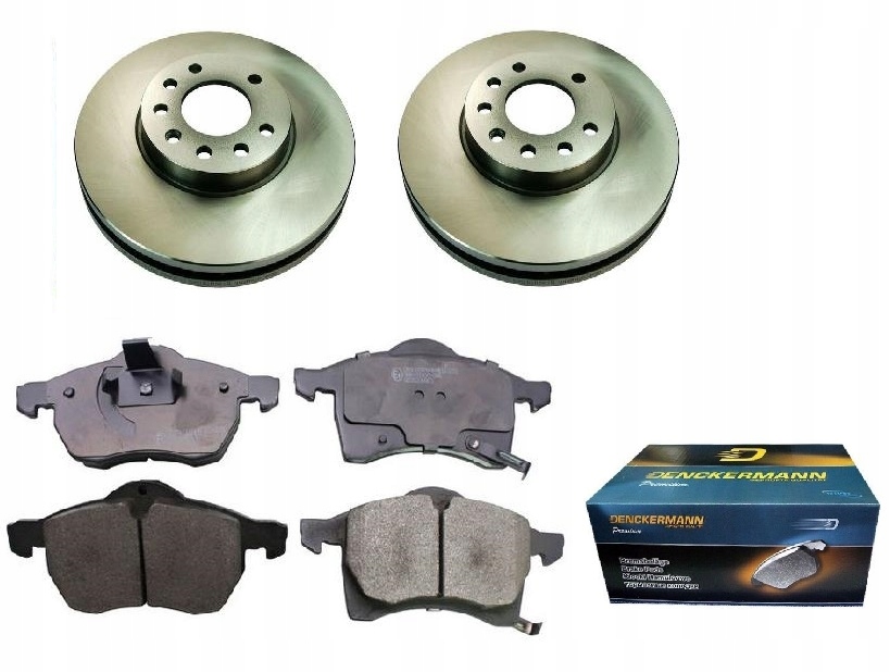 Kotouče Opel Zafira A Astra G 5 Průměr Přední 280