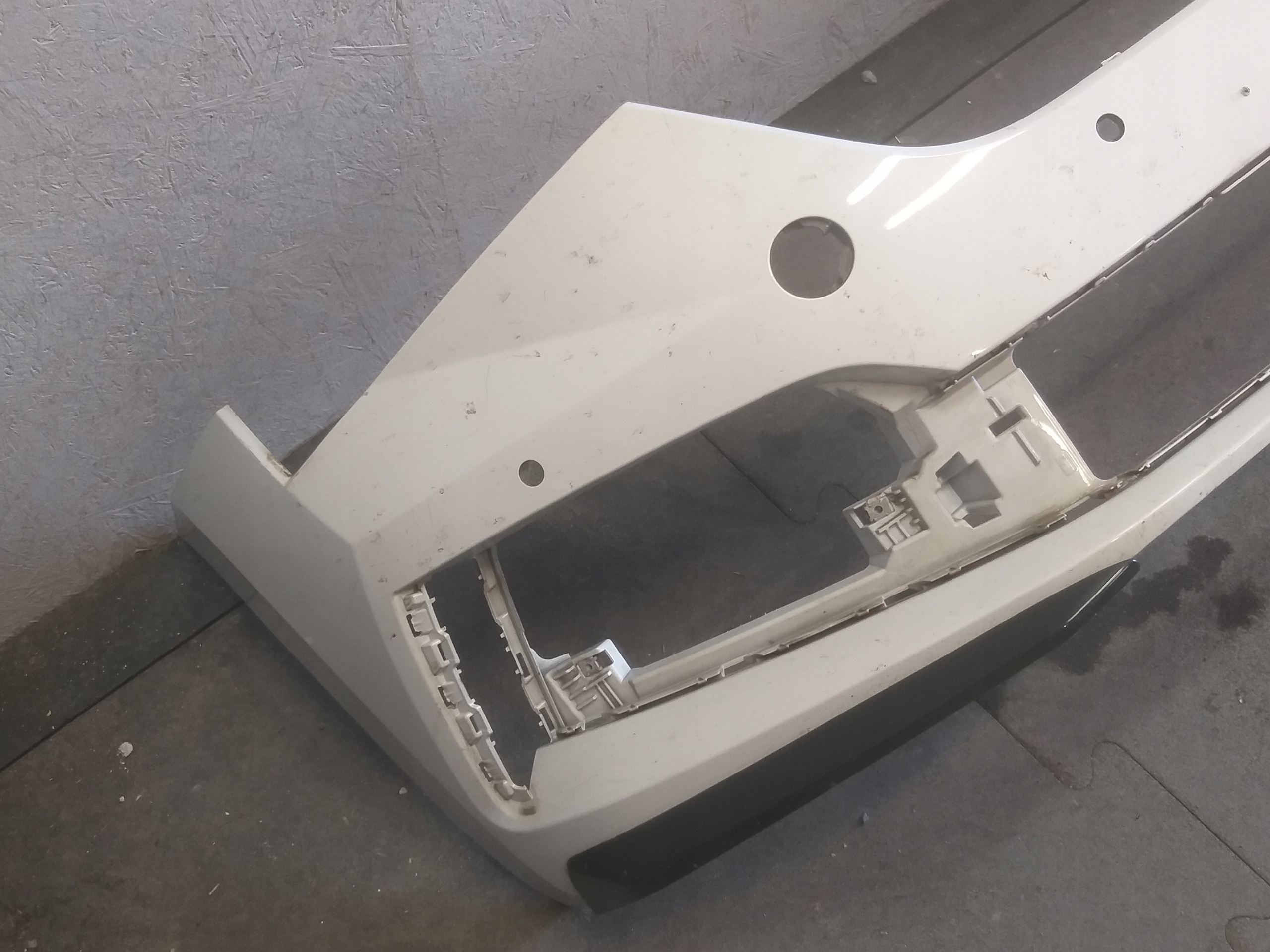 bumper front SKODA SCALA MONTE CARLO