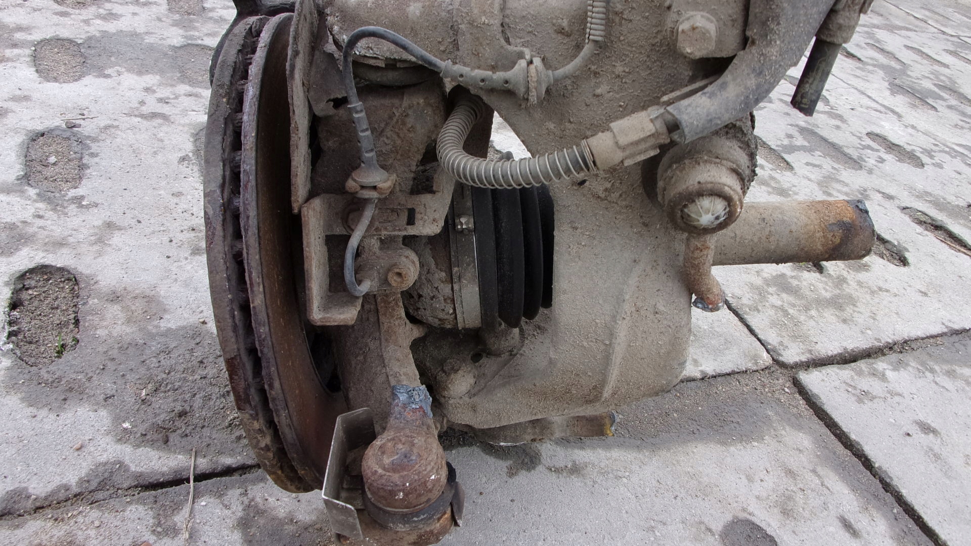 steering rod MCPHERSONA left McPherson left PEUGEOT 407