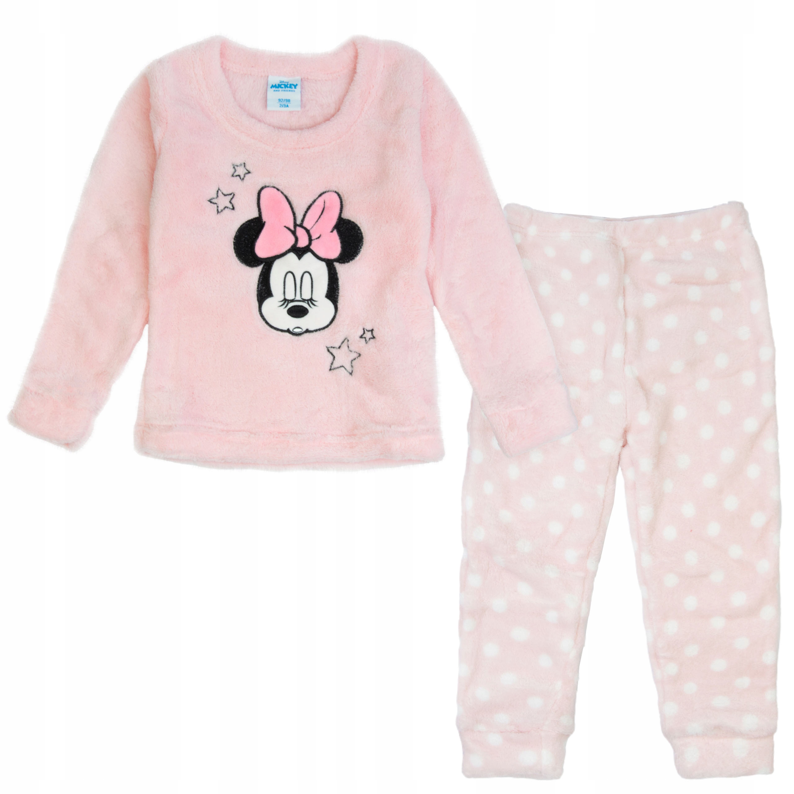 

Ciepła Piżama dziecięca Mickey Minnie 116/128