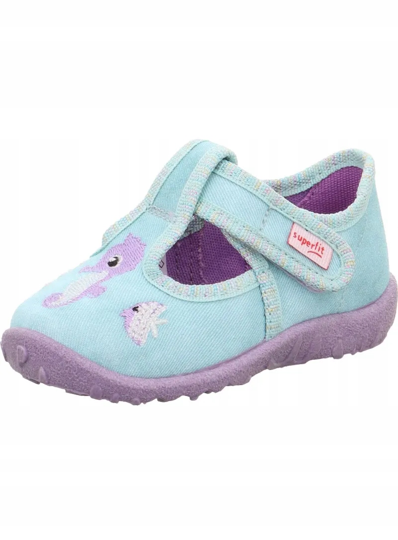 Kapcie z Konikiem Morskim Superfit Spotty 1-009256-7530 25