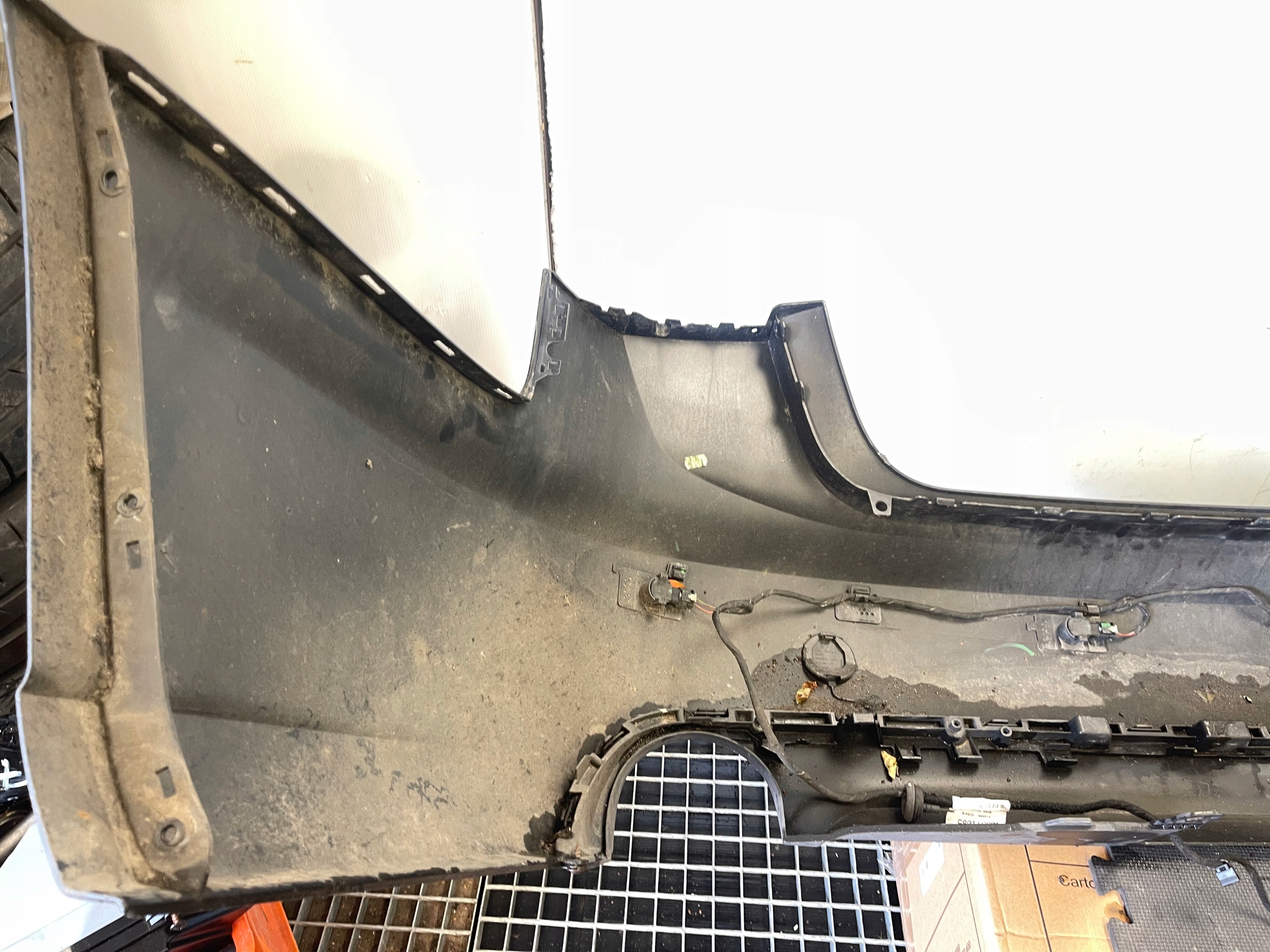 Stoßstange heck komplet 4 PDC AUDI A6 C7 LZ9Y Sedan