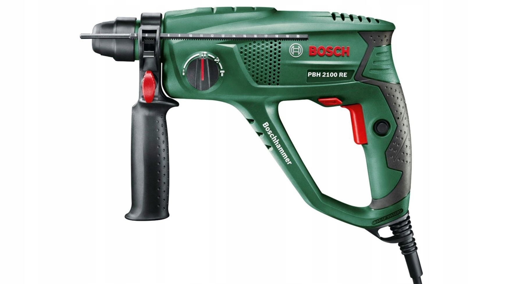 BOSCH Młotowiertarka PBH 2100 RE 550W Walizka — miniatura 2