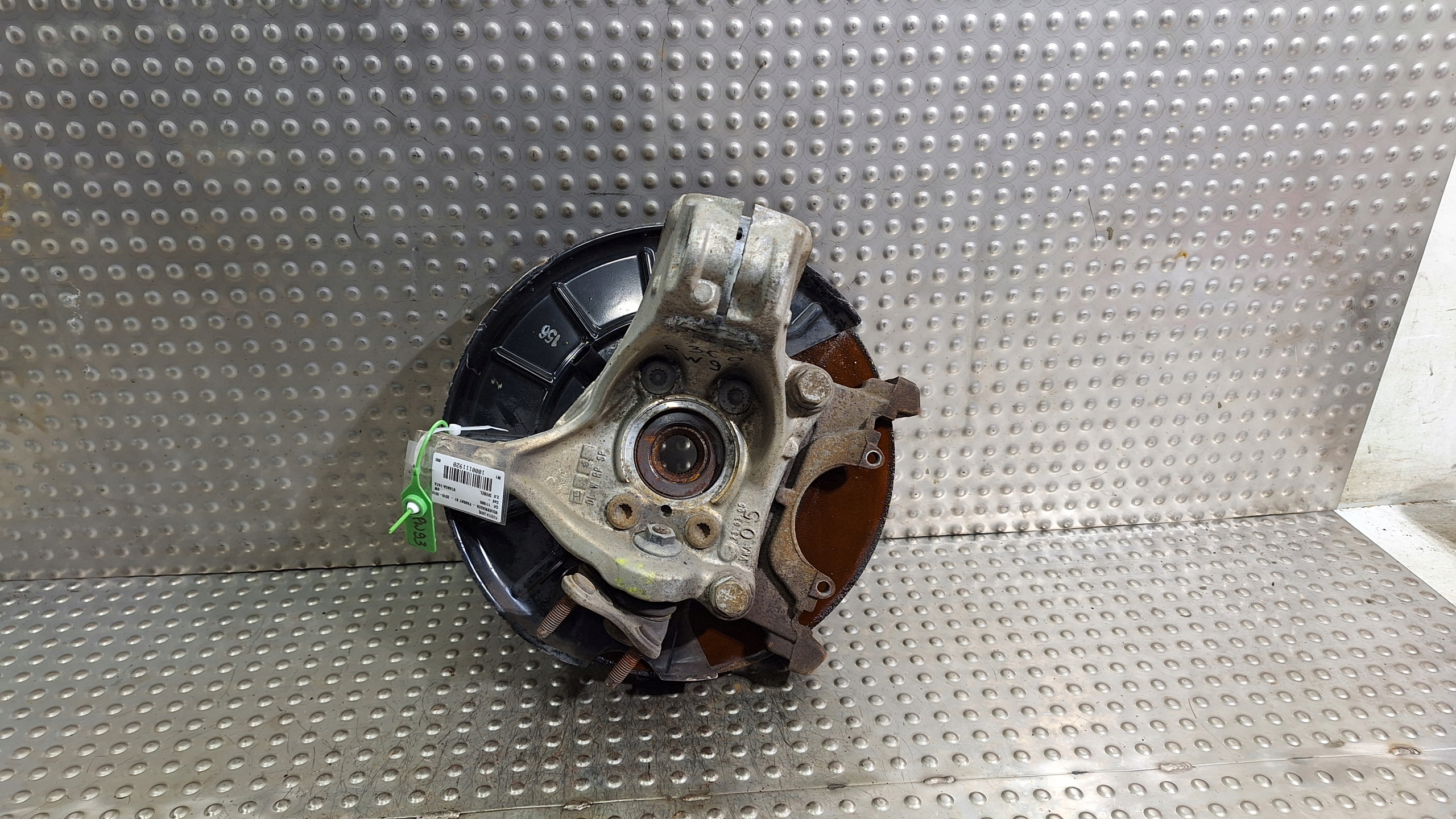 otoč levý předek 3C0407257G SHARAN ALHAMBRA 7N PASSAT B6 B7 CC A3 8P