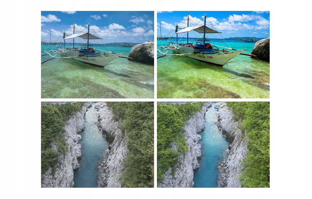 Sunnylife Zestaw 4x Filtr UV CPL ND4 ND8 Obiektywu Do Drona DJI Mini 3 Pro Stan opakowania oryginalne