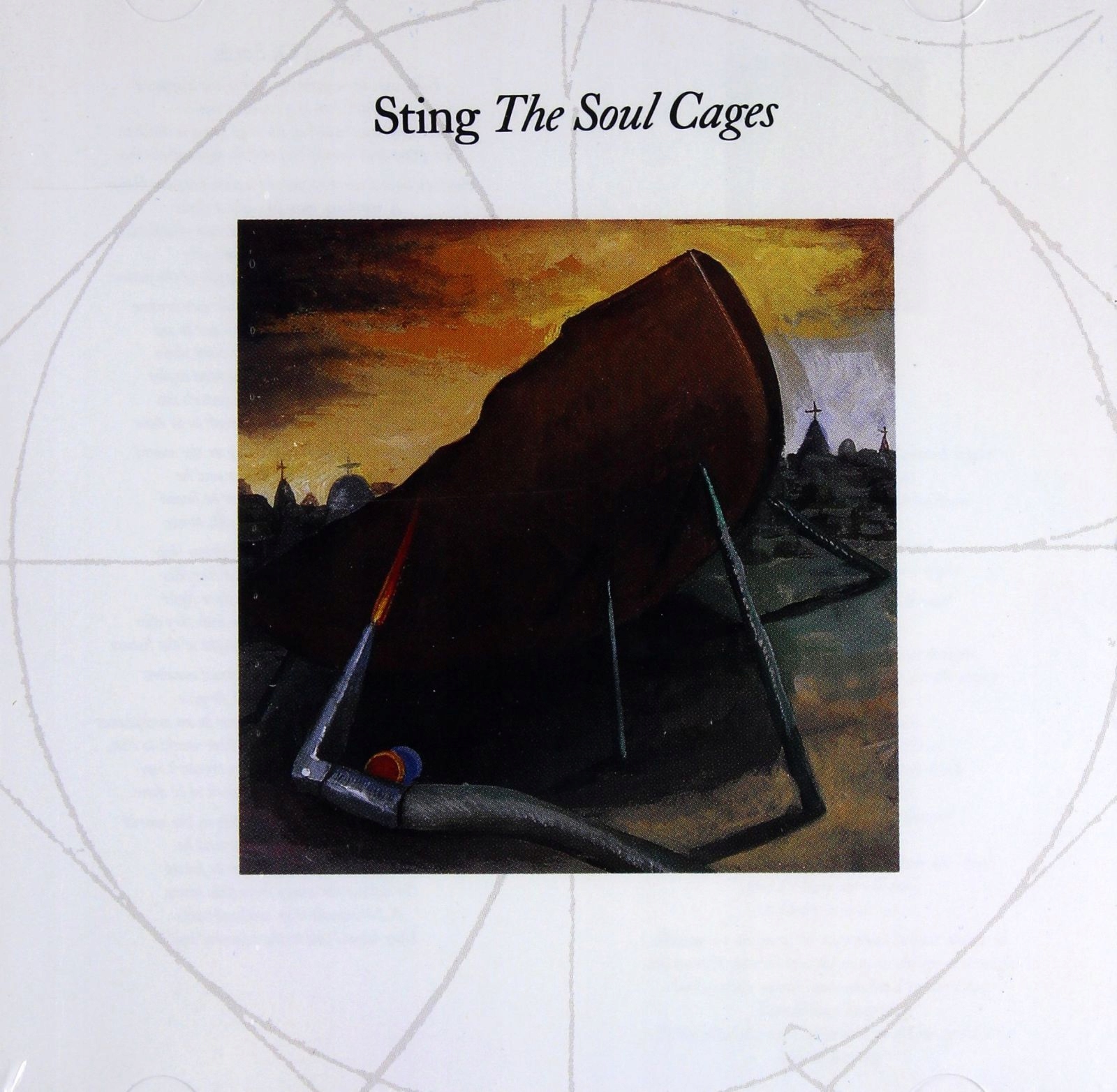 Sting The Soul Cages CD (new) Remastered