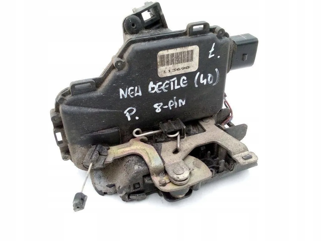 Volkswagen New Beetle lock right EU 8 PIN