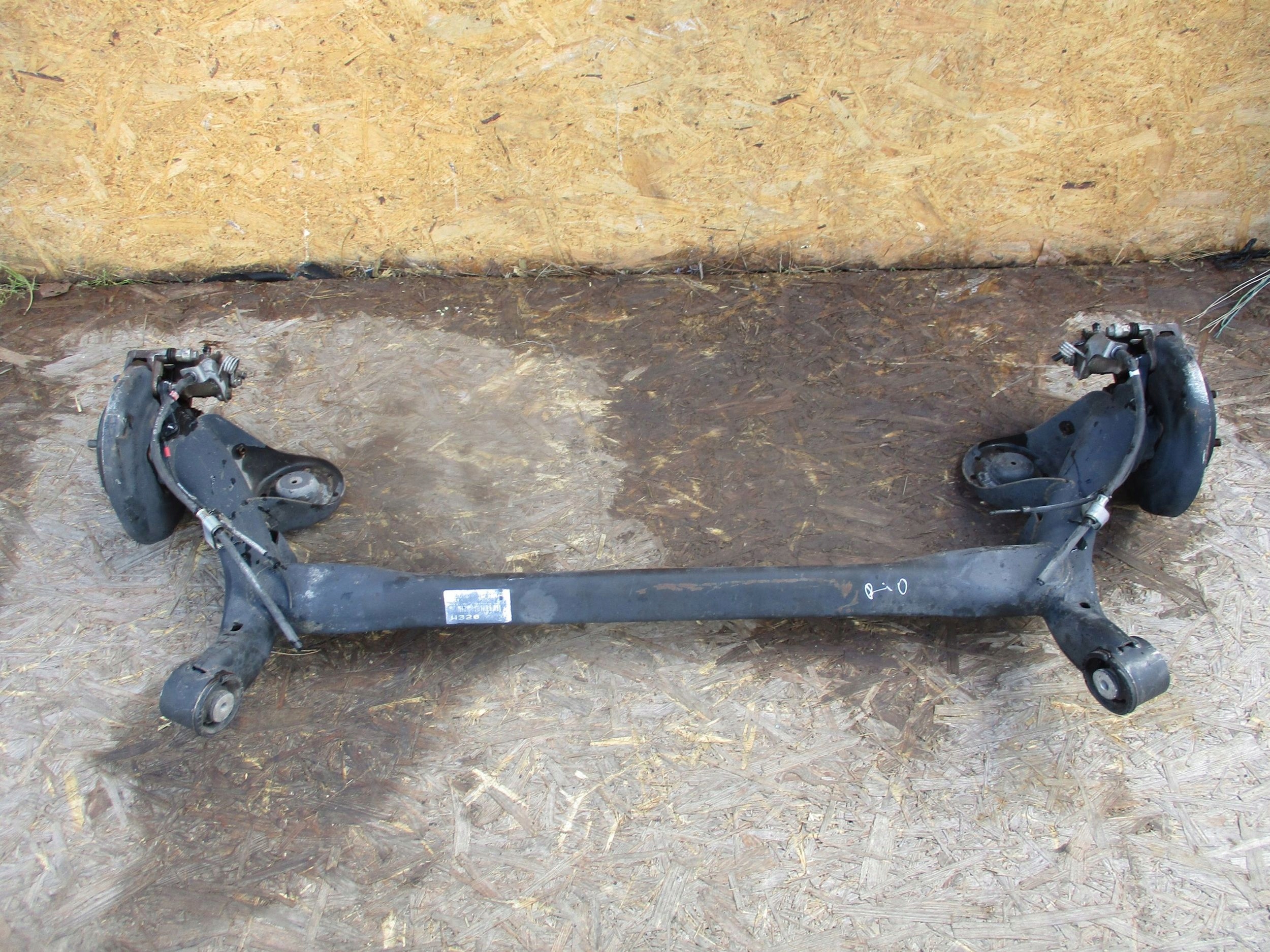 axis rear part sider Kia Rio III 11-17 discs