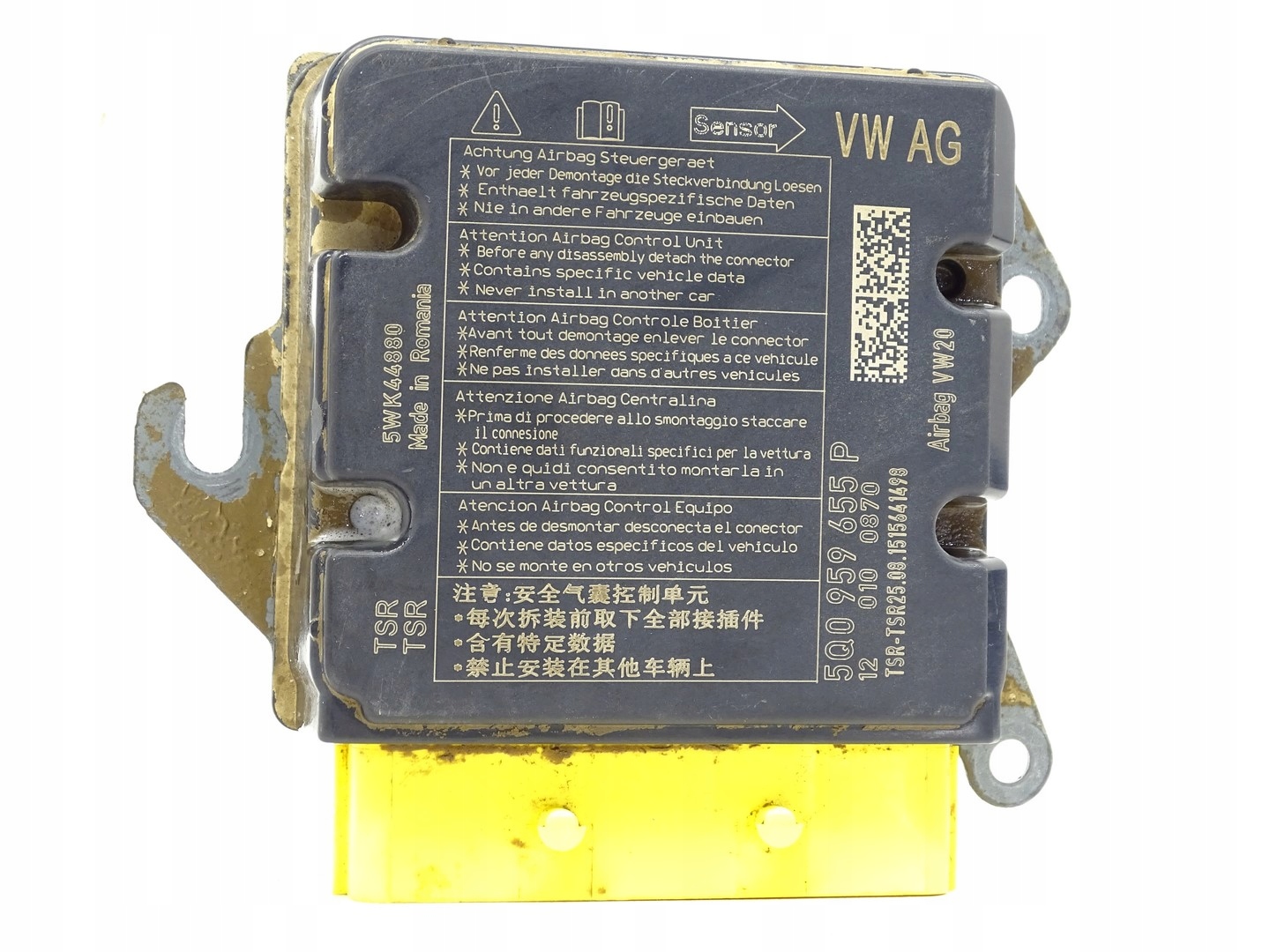 modulo SENSOR airbag airbag AUDI TT 5Q0959655P