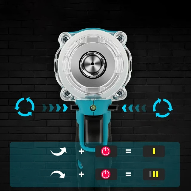 KLUCZ UDAROWY DO KONSERWACJI SAMOCHODU 650 NM BEZPRZEWODOWY EAN (GTIN) 0886545170718