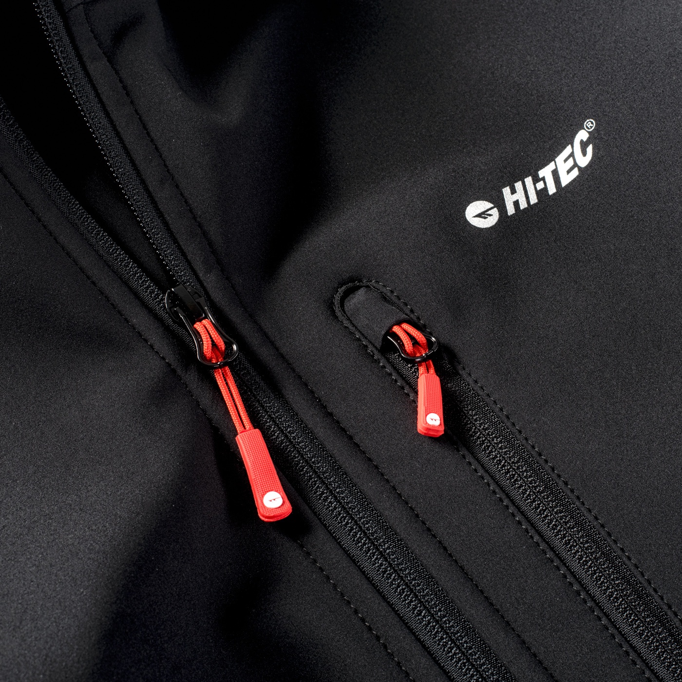 MĘSKA KURTKA SOFTSHELL HI-TEC CAEN 8000 TREKKINGOWA L Rozmiar L