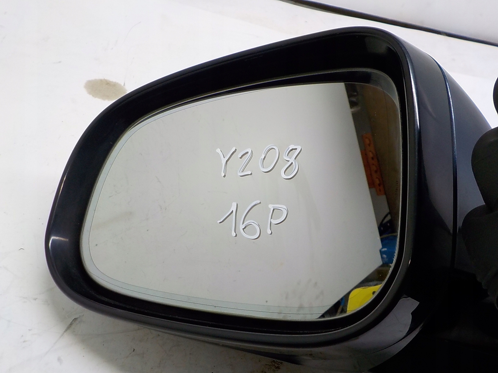 JAGUAR XF mirror exterior left 16 PIN vertical