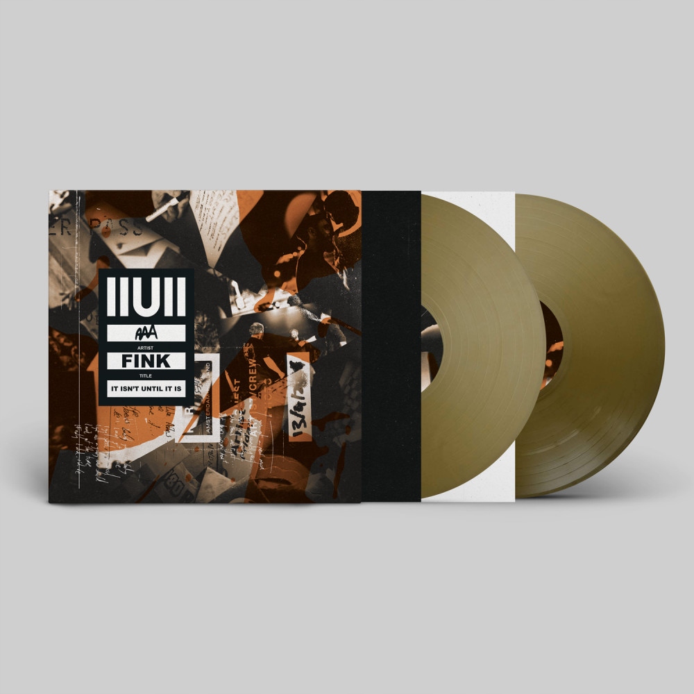 Fink Iiuii 2LP Limited Edition Vinyl