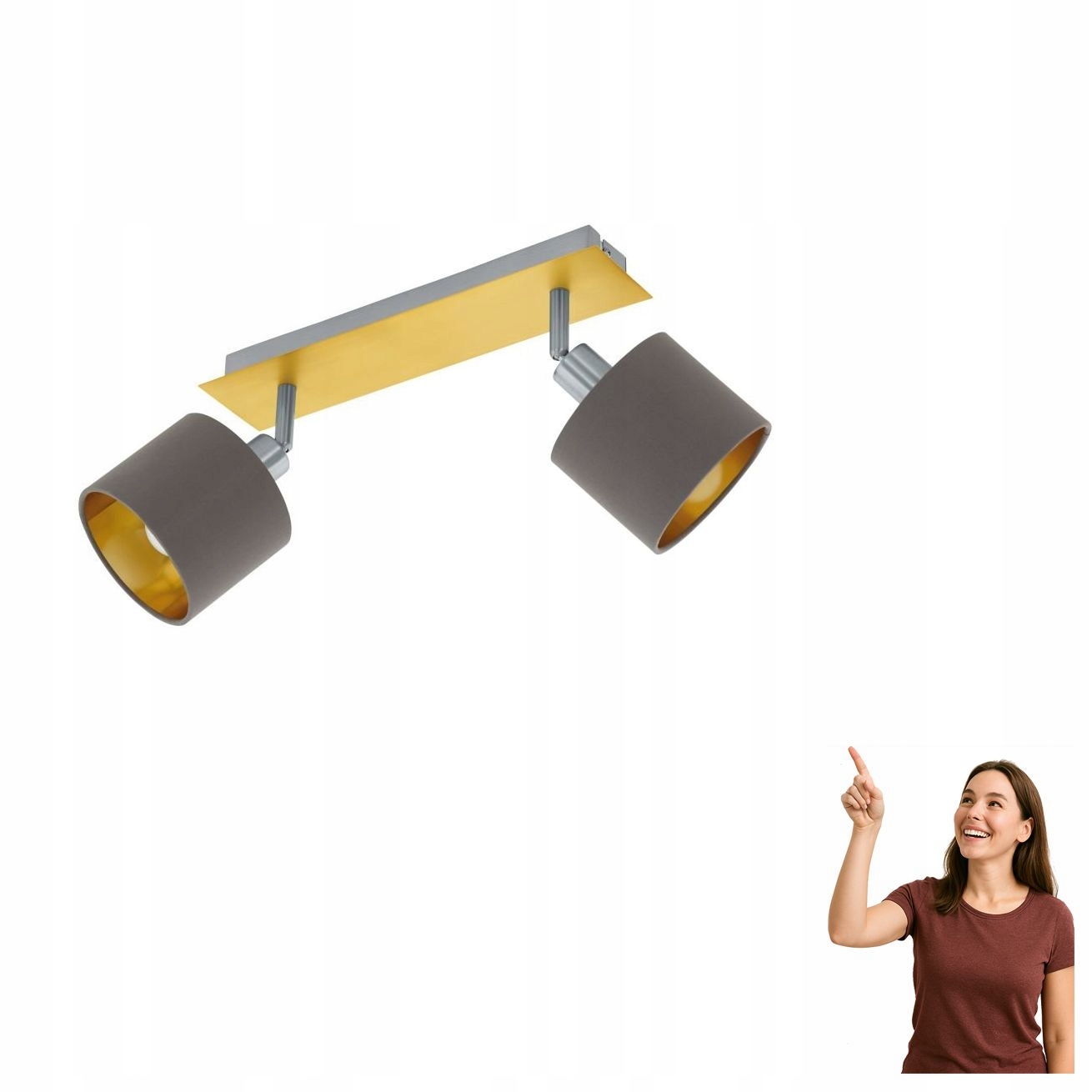 Lampa reflektor spot Valbiano 97537 Eglo