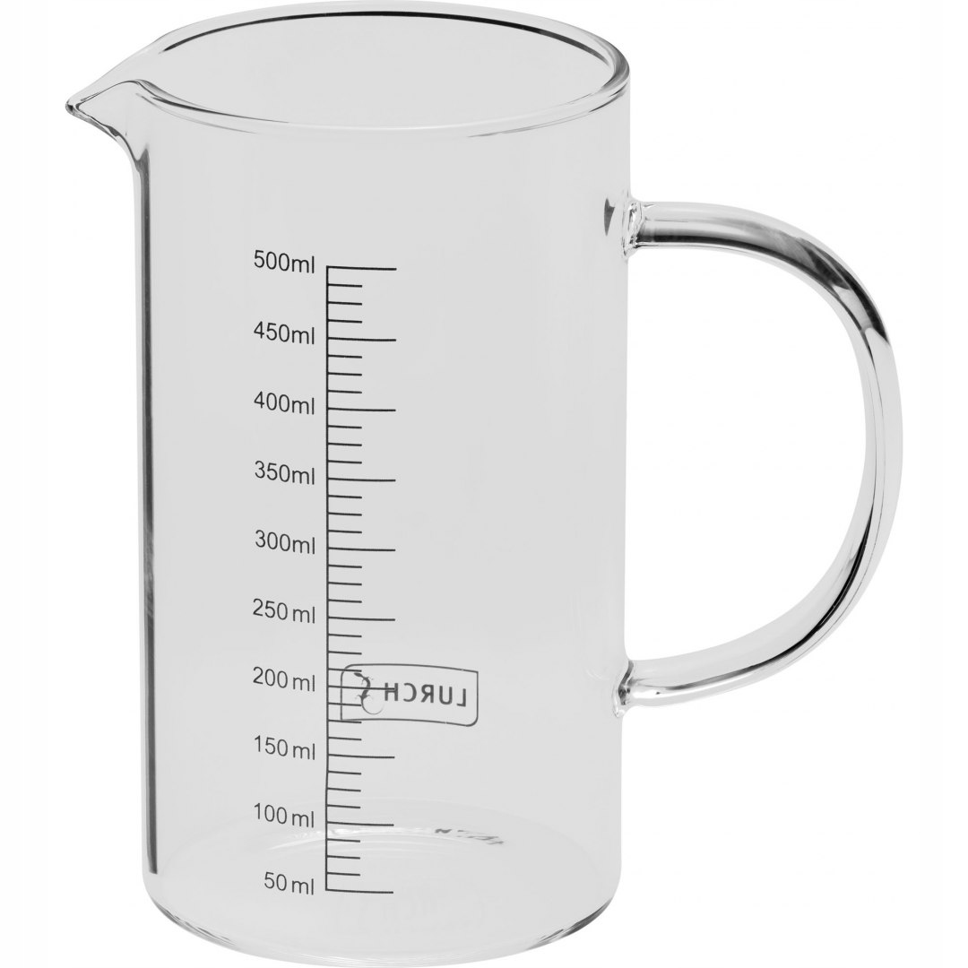 

Dzbanek-miarka kuchenna, szkło borokrzemowe, 0,5 l