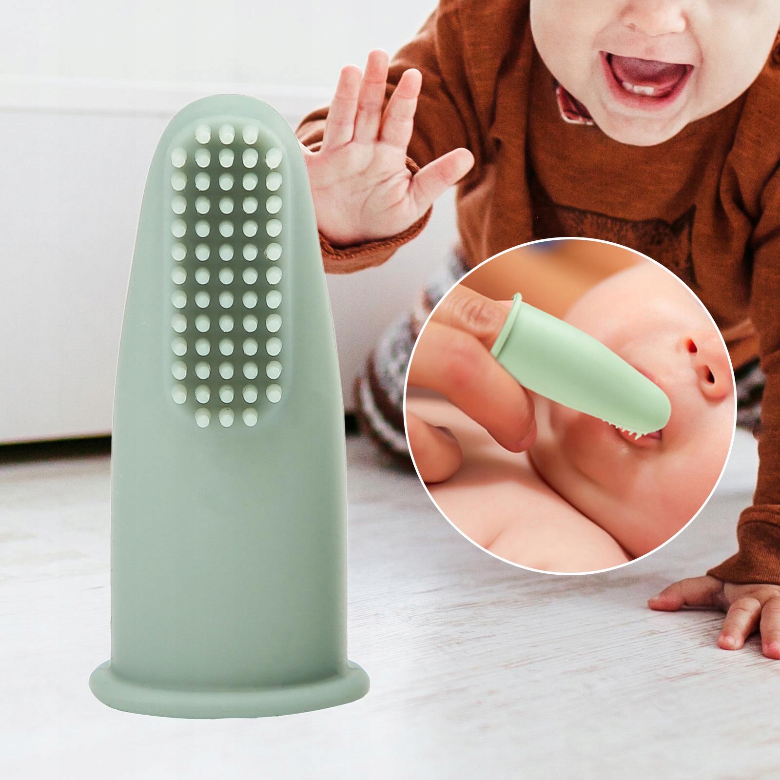 Szczoteczka do zębów dla dzieci Clear Długość 5 cm