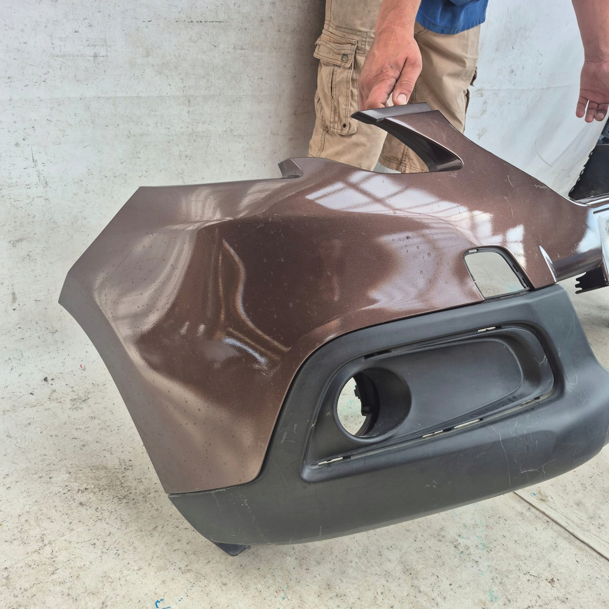 PEUGEOT 2008 and 1 CROSS 13-16 bumper front front