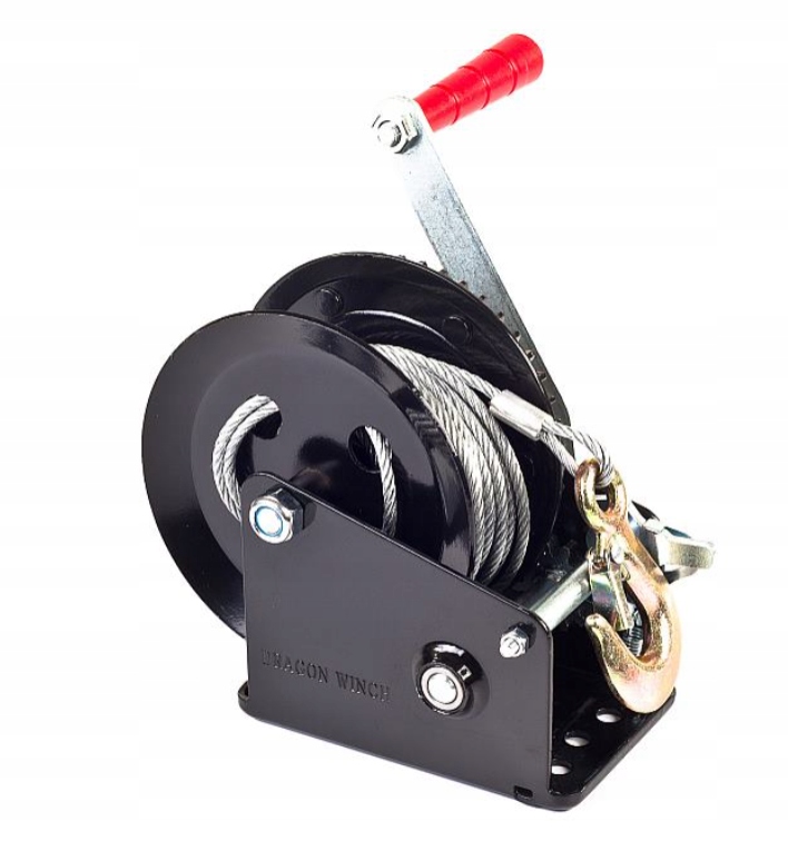 PREMIUM Wyciągarka ręczna 1133KG 2500lbs 10M lina Stalowa DRAGON WINCH Marka Dragon Winch
