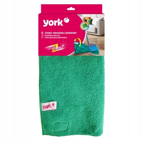 

York Ścierka do podłogi z mikrofibry, 1 sztuka