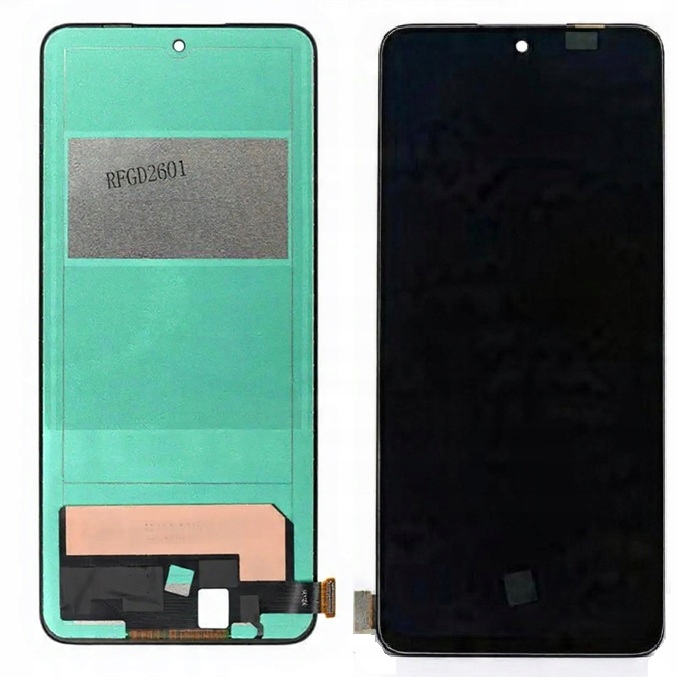 Nowy Ekran LCD Reno 12F CPH2687 Z Dotykiem