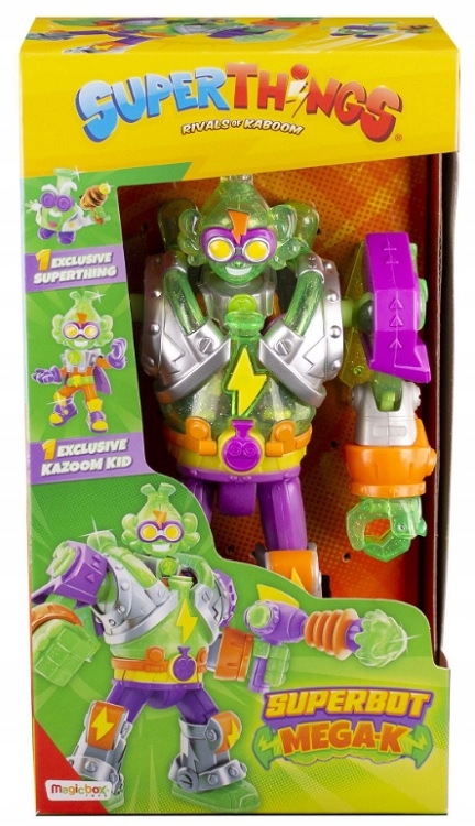 

Superthings Zings Superbot Mega-K Robot
