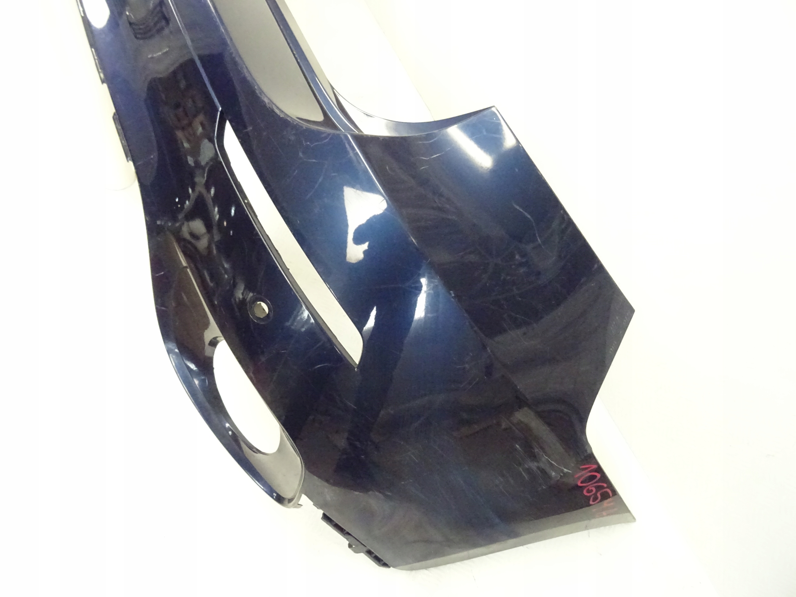 BMW X6 E71 bumper rear part rear