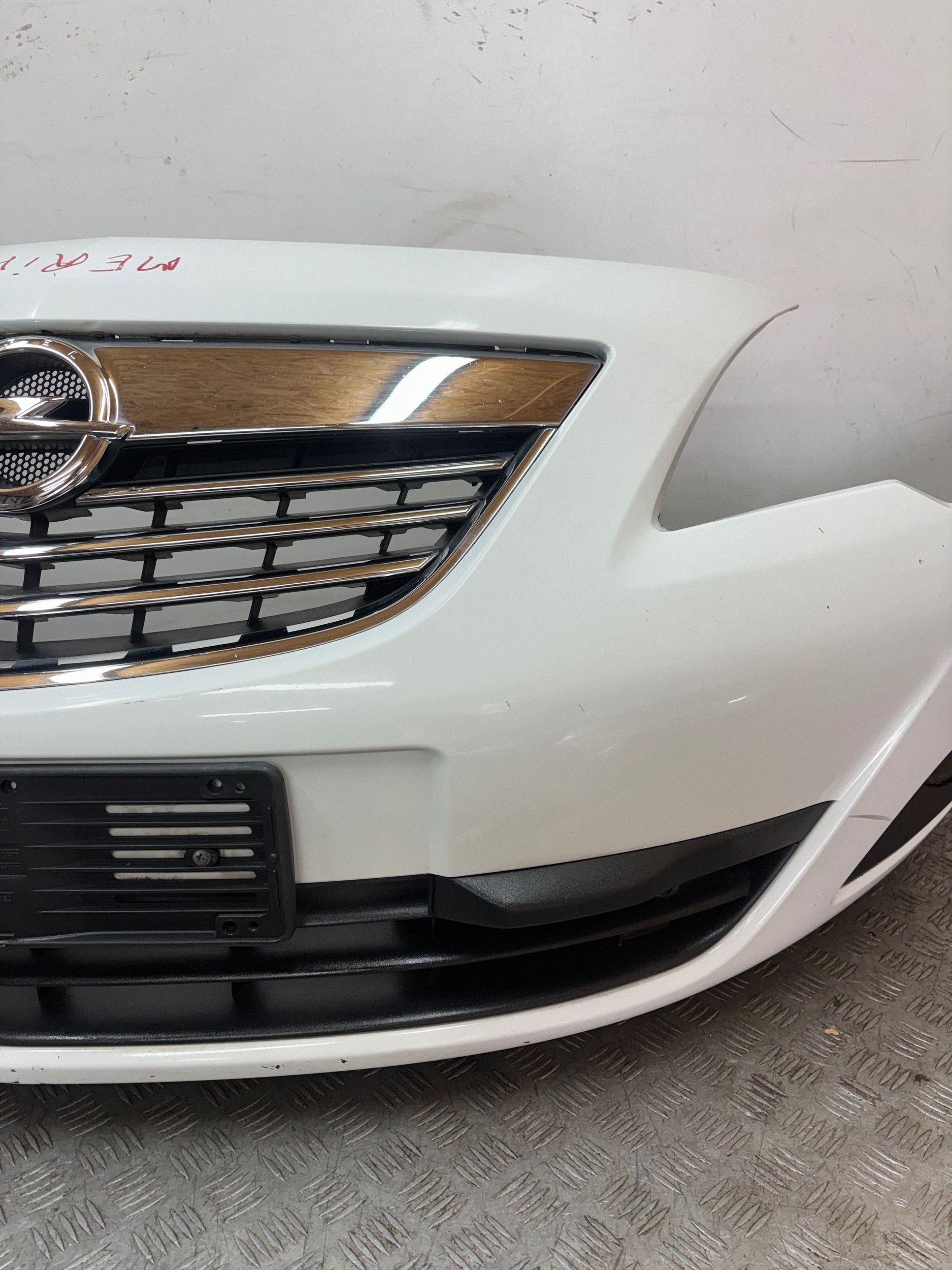 bumper front front OPEL MERIVA B 10