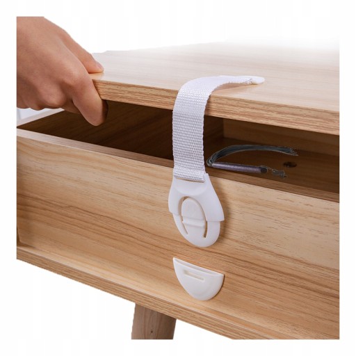 10X ZABEZPIECZENIA SZAFEK BLOKADA SZUFLAD MEBLI DRZWI PRZED DZIEĆMI TRZYMA+ Kod producenta ZABEZPIECZENIE SZAFEK BLOKADA MEBLI SZUFLAD