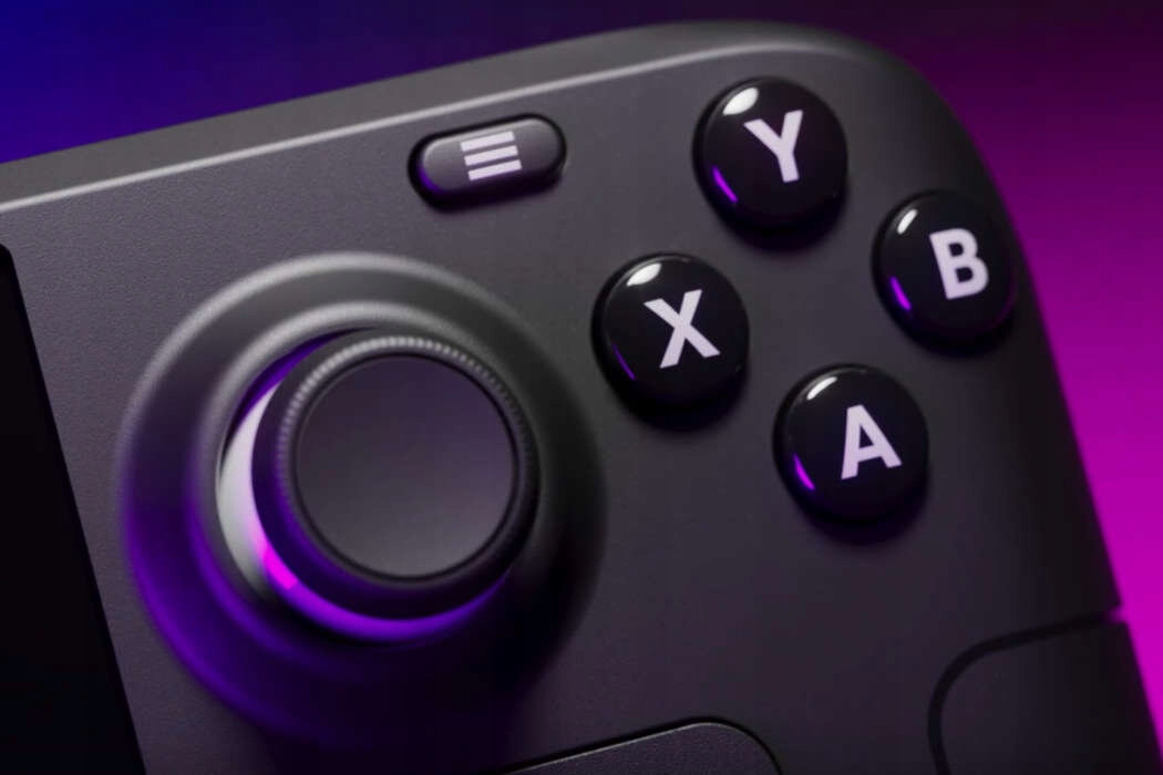 KONSOLA VALVE STEAM DECK 512 GB NOWA Komunikacja Bluetooth Wi-Fi