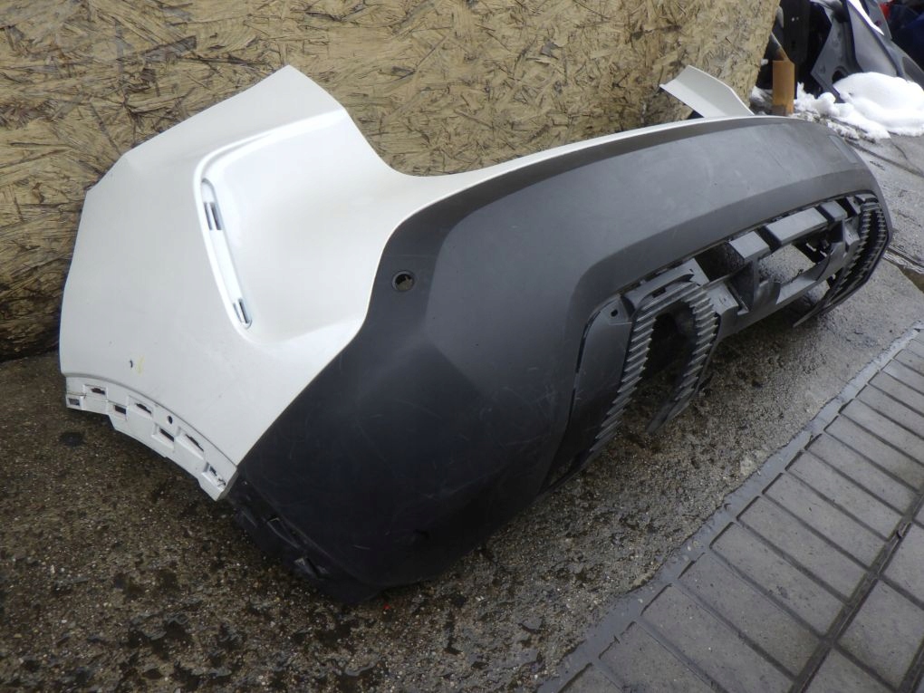 CITROEN C4 III 3 20- bumper rear