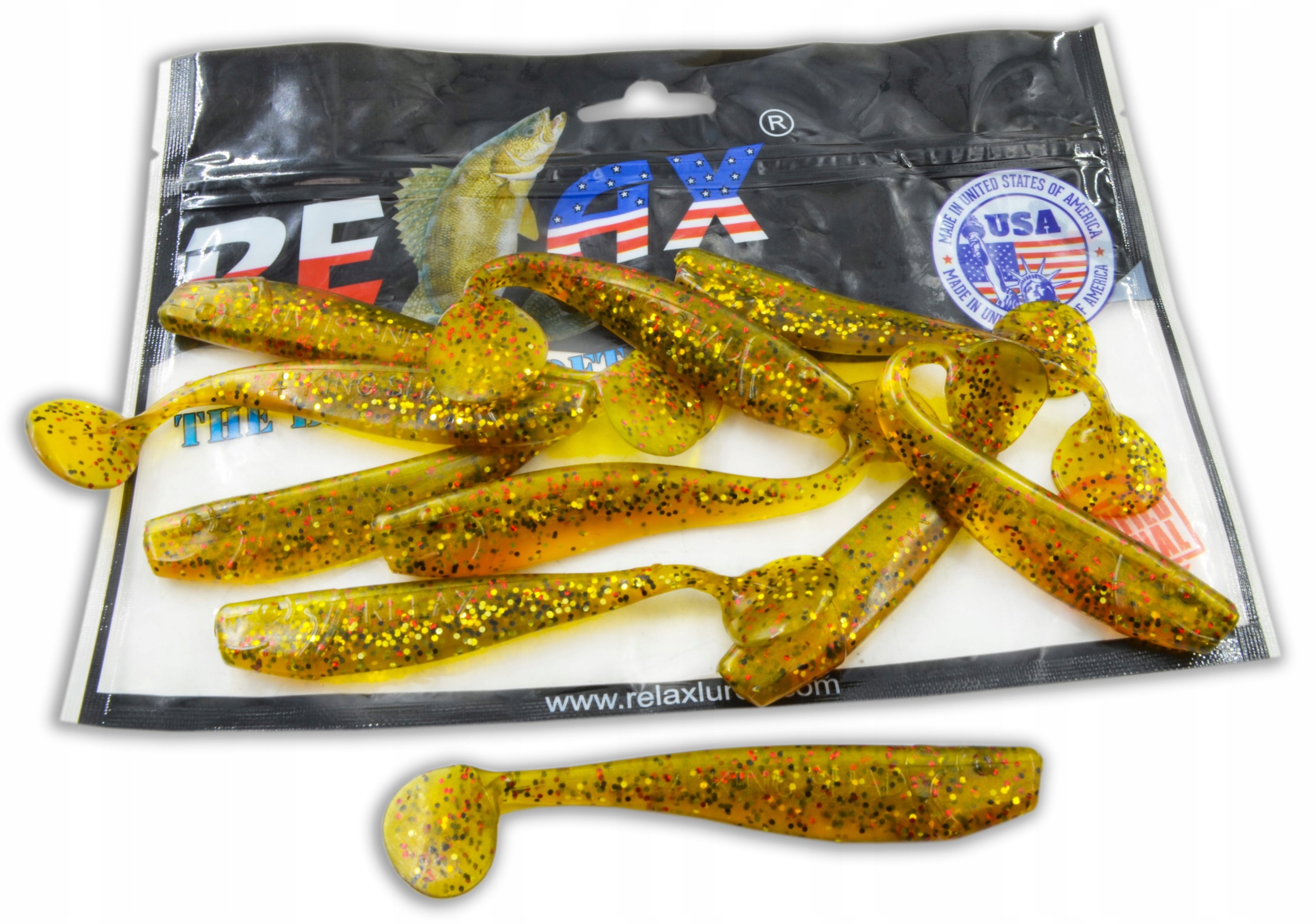 

Relax Guma Na Sandacza King Shad 4'' 11,5cm