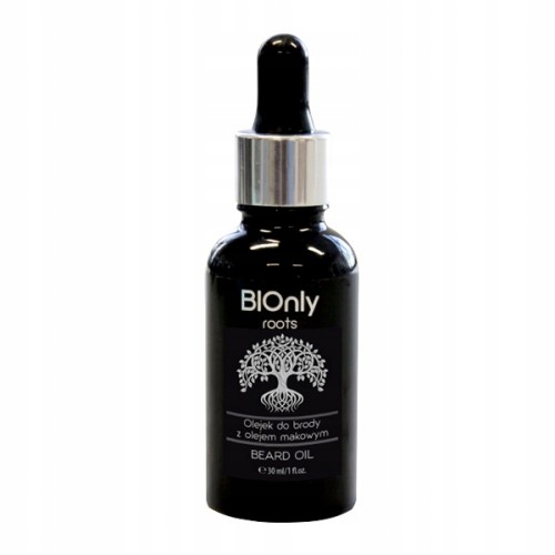 

BIOnly Olejek do brody olej Makowy 30ml