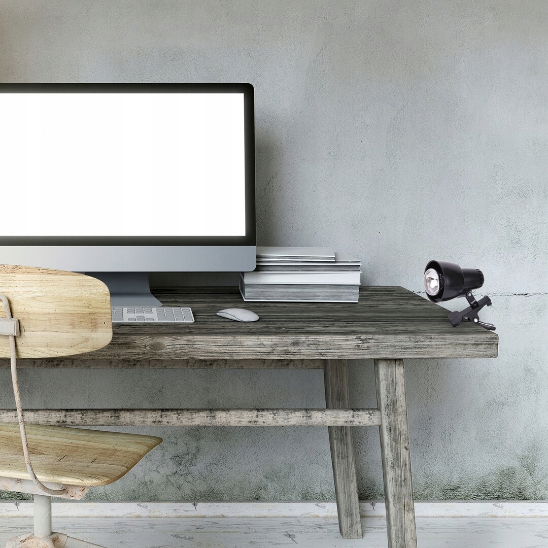 LAMPKA BIURKOWA KLIPS RABALUX CLIP 4357 CZARNY Marka Rabalux