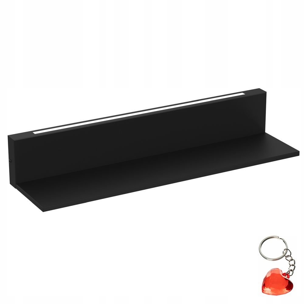 Kovová nástenná polica Shelf 296 Luminex
