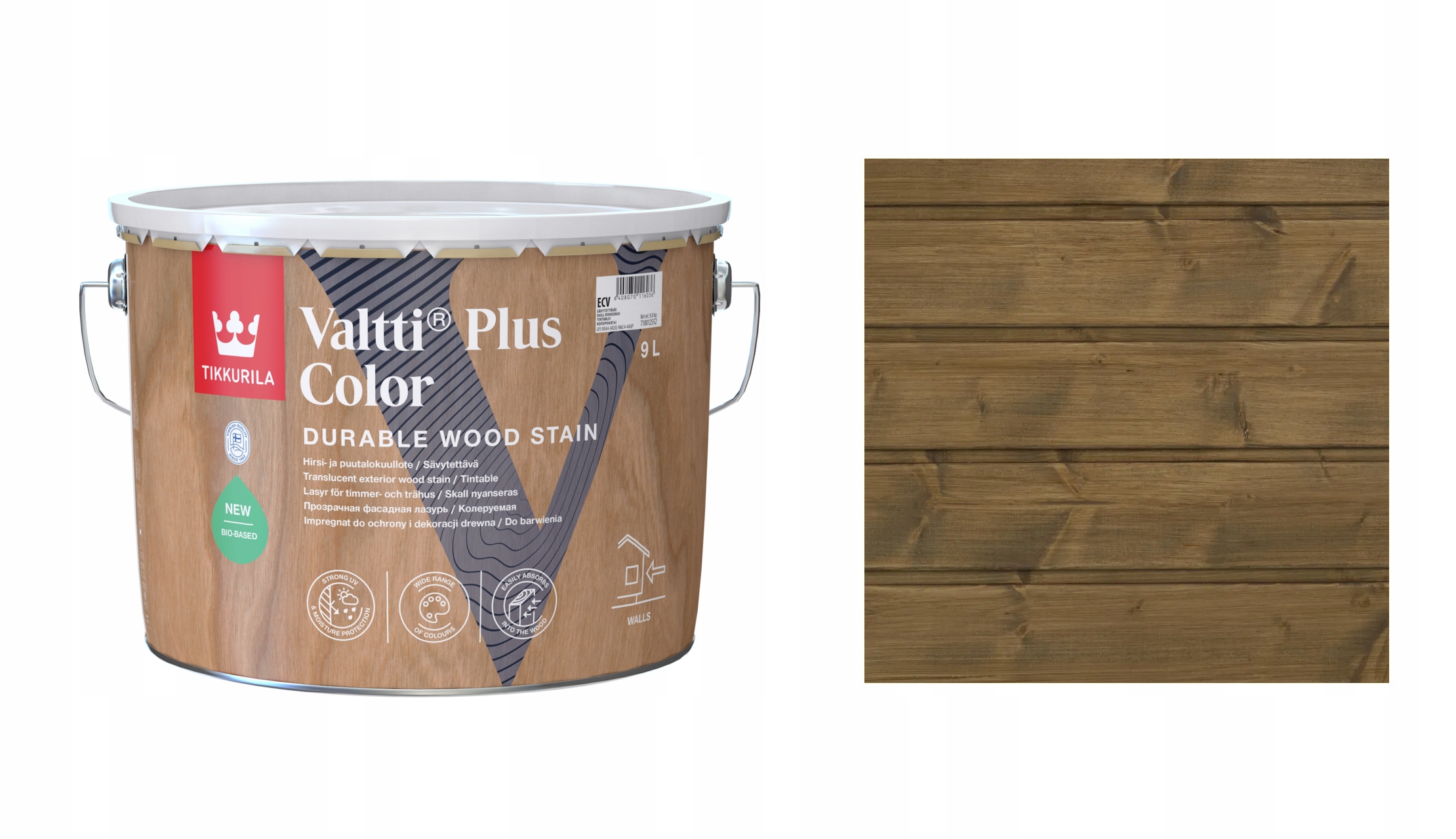 Tikkurila Valtti Plus Barva 9L 232A Roe Fawn Rychleschnoucí Impregnace