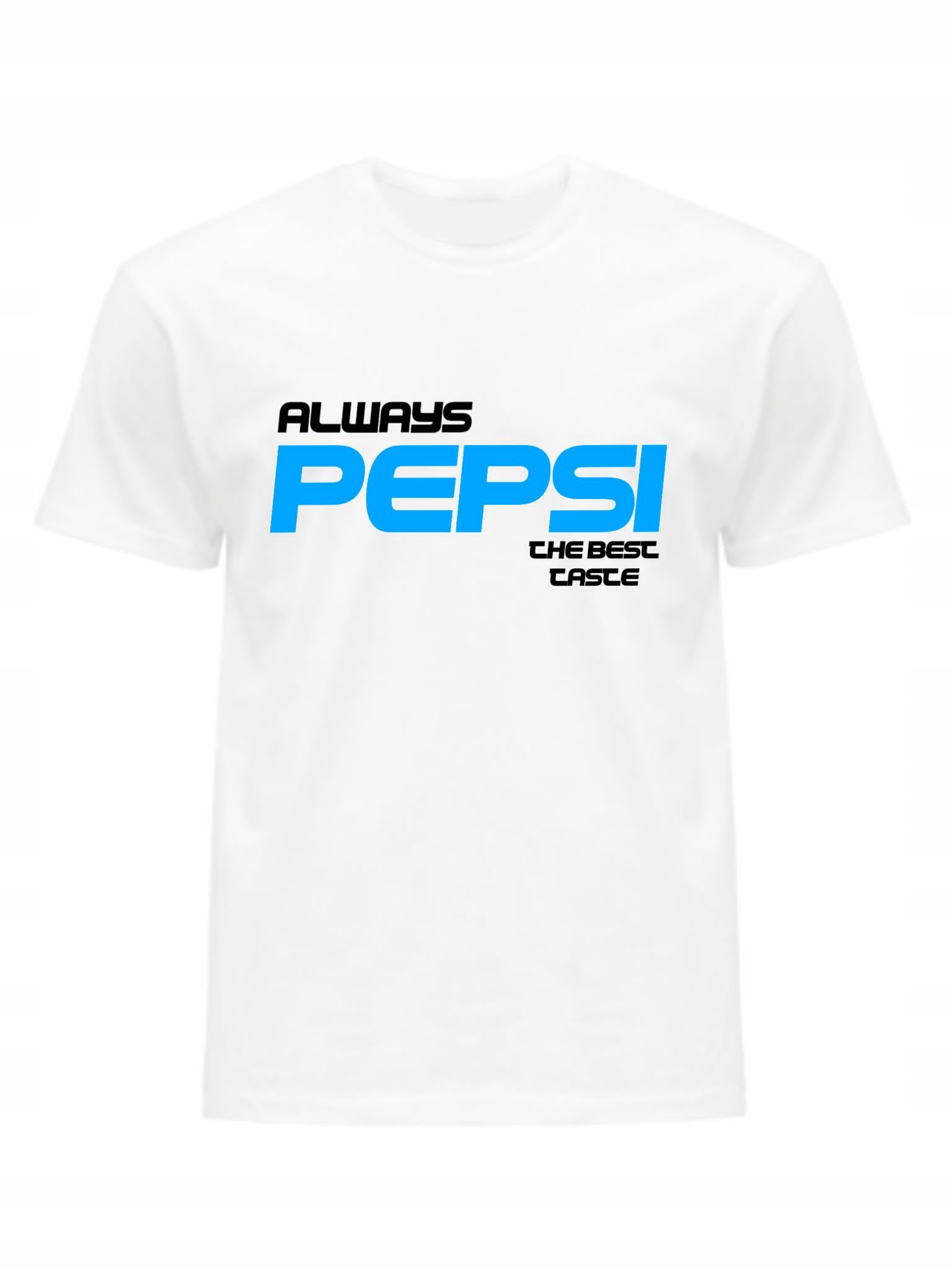 

Koszulka T-shirt Pepsi Męski Biały Bawełniany M