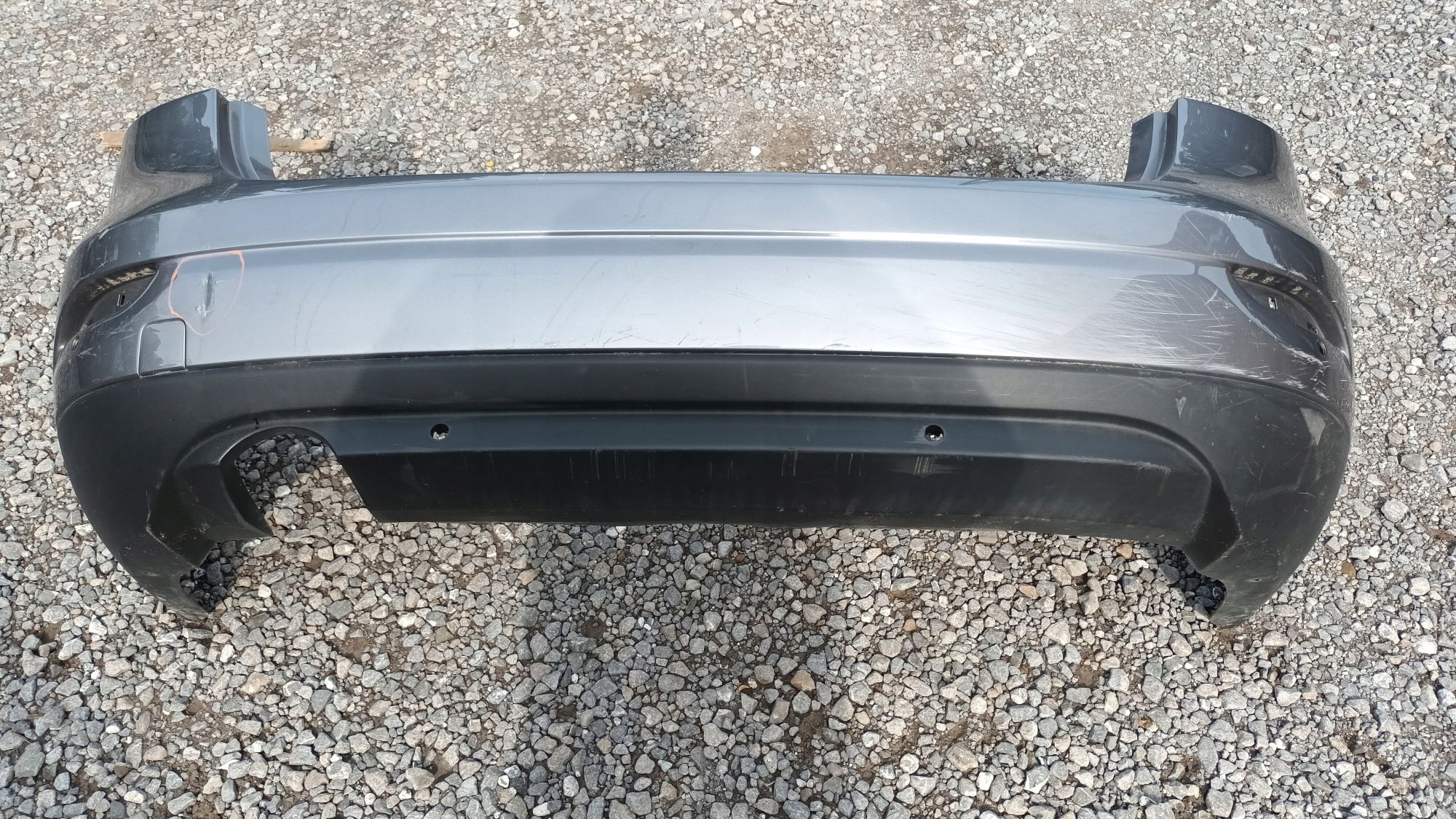 bumper rear RENAULT FLUENCE 2009R->