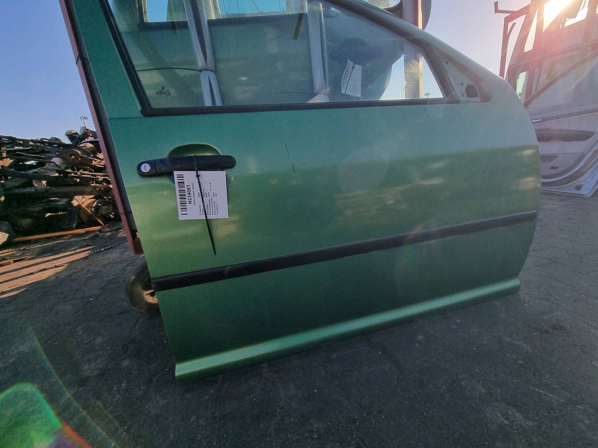 door right front L6F VOLKSWAGEN GOLF IV