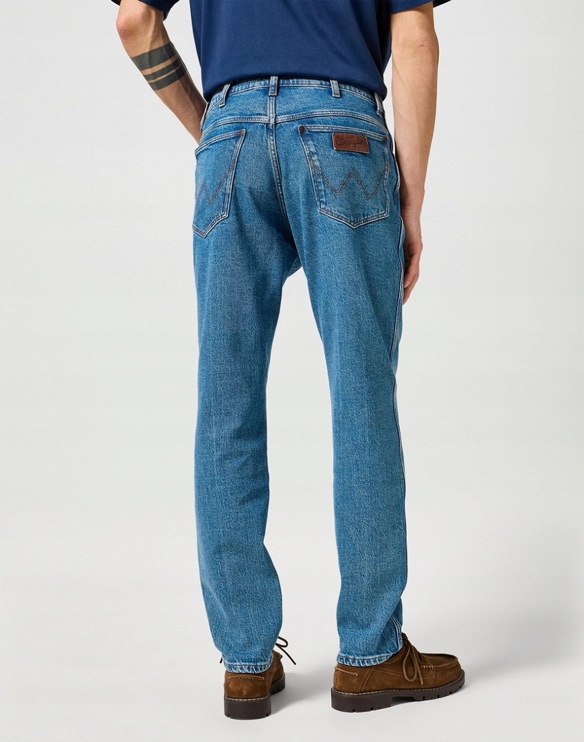 Pánské zúžené džíny Wrangler River Chante 112356836 36/32