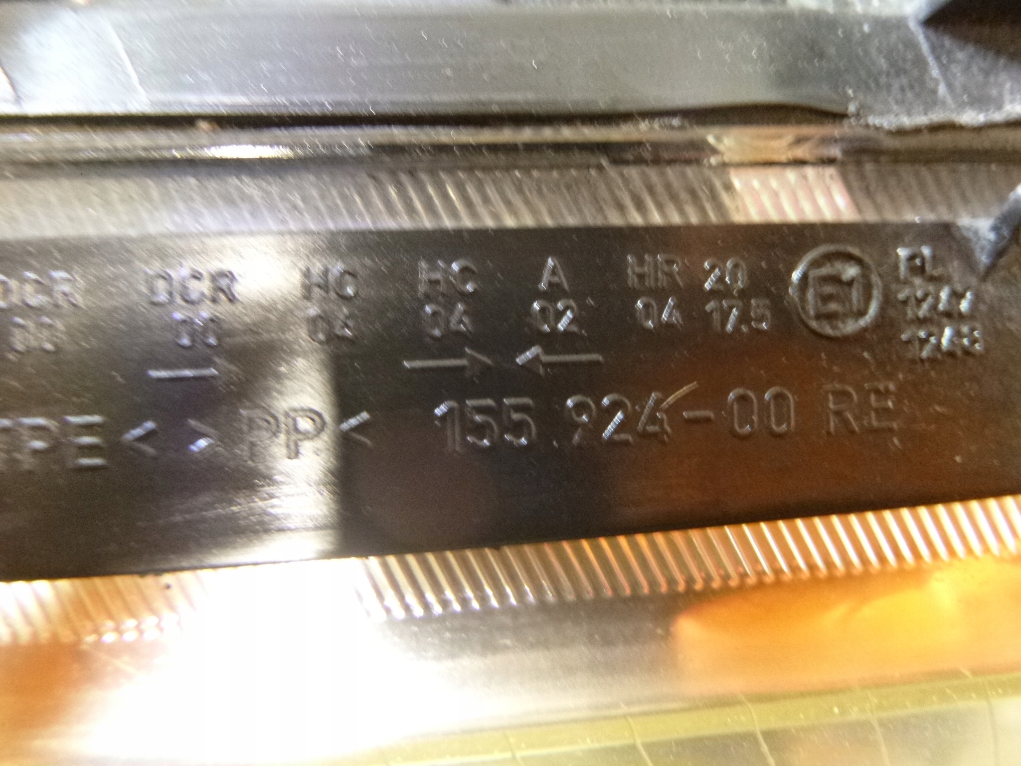 Licht vorne Audi A6 C5 2001r.