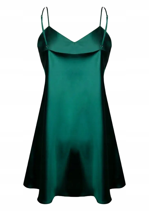 lekka satynowa HALKA seksowna koszulka nocna KAREN DKaren *XS Rozmiar XS