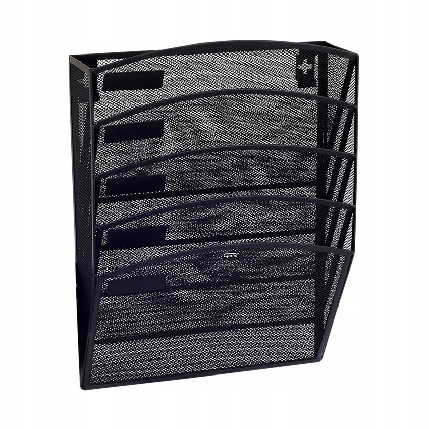 NAŚCIENNY POJEMNIK NA DOKUMENTY GRAND METAL SIATKA